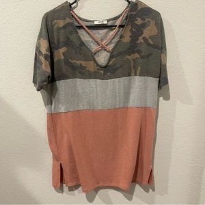 Cano & Pink Casual Top